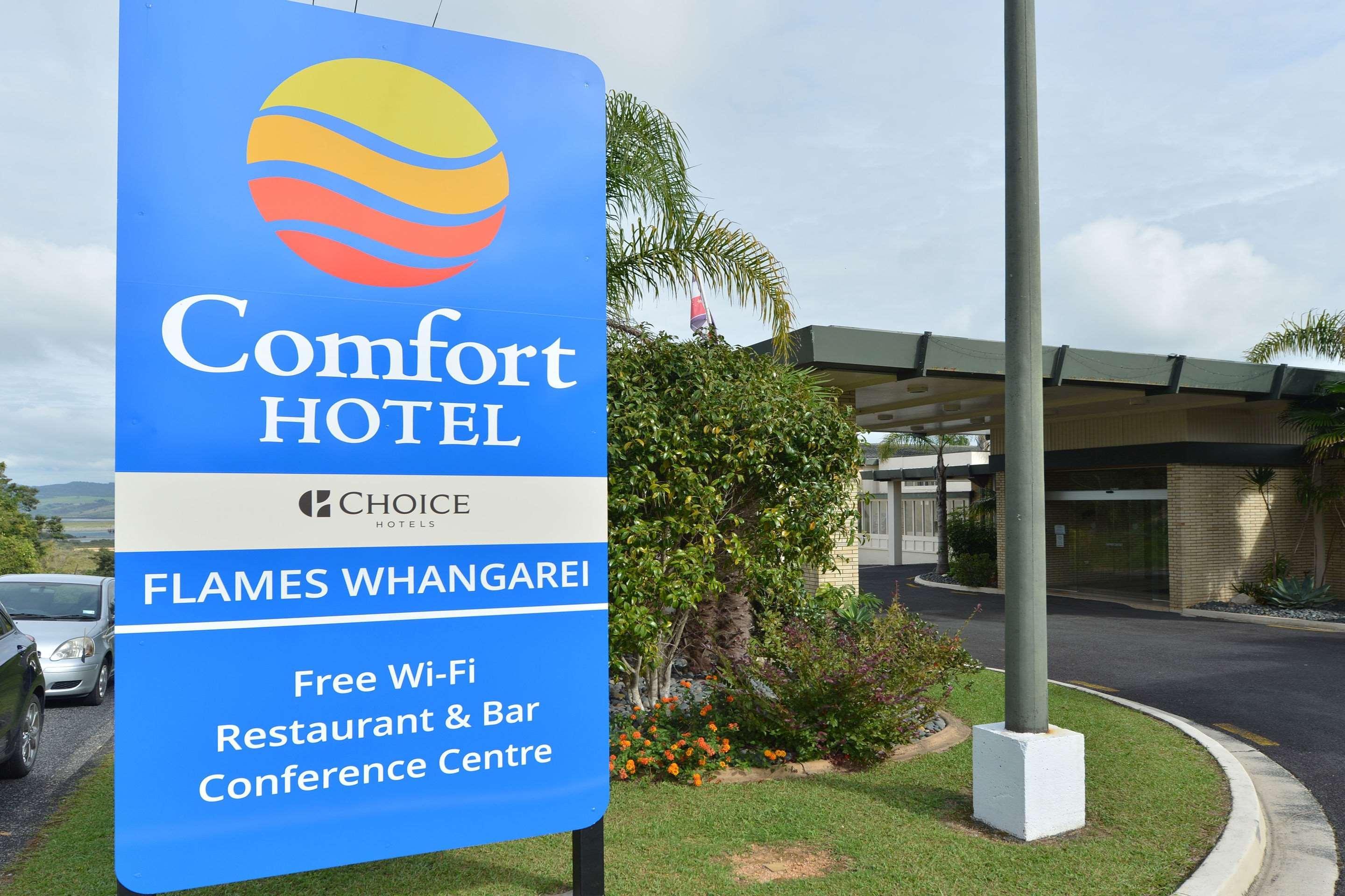 Comfort Hotel Flames Whangarei Exterior foto